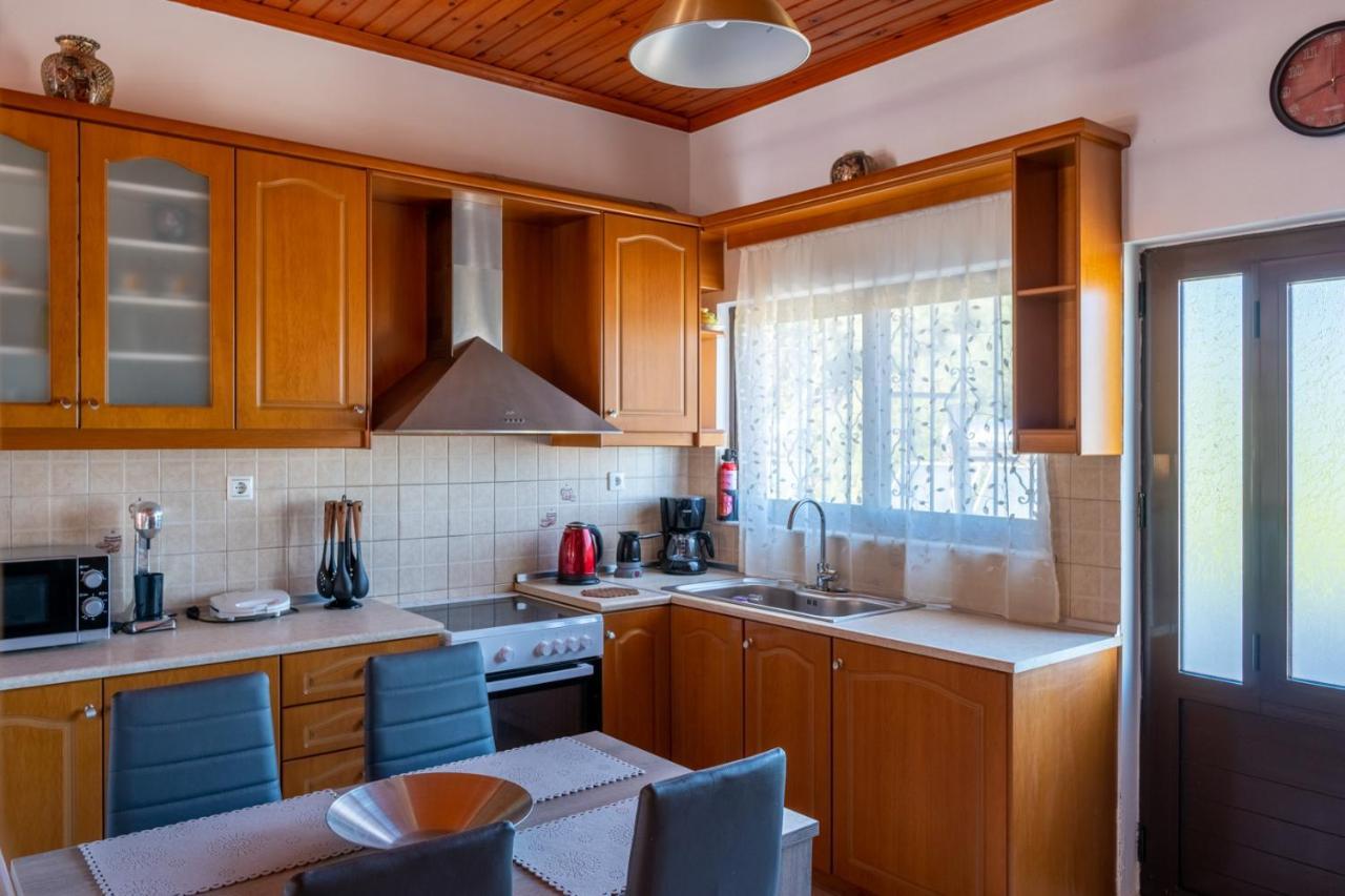 Aggeliki'S Traditional Country Cottage Topolia Exterior photo